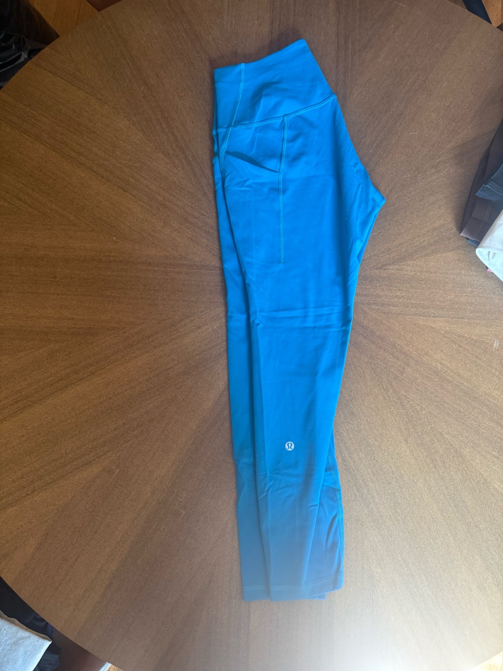 lululemon athletica Bright Blue Performance Leggings